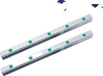 OEM Gu&iacute;a Lineal, Longitud Personalizable, Rendimiento De Precisi&oacute;n, 2 Unidades Hgr20-h, 950 Mm