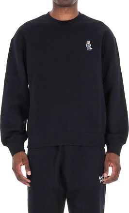 Maison Kitsun&eacute; Fox Crewneck Sweatshirt Regular Fit