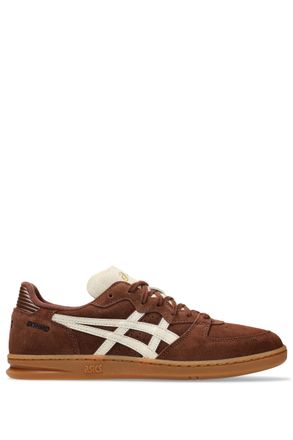 Asics Skyhand Solid Color Suede Sneakers