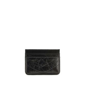 Saint Laurent Niki Card Case - Black
