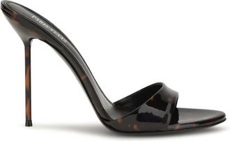 PARIS TEXAS Black Lidia Leather Heels
