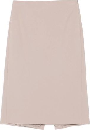 PESERICO Gonna dritta - Grigio