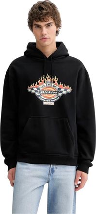 Dickies Nashport Pullover Hoodie - Heren - Hoodies - Zwart - M - Hoodies & sweatvesten