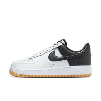 Nike Mens Air Force 1 07 LV8 Shoes in White | IB6847-100