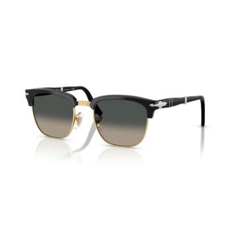Persol Sunglasses, unisex, Black, 52 MM, Classic Sunglasses