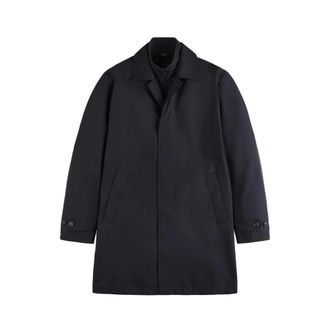 Fay Morning Coat - Heren - Mantel - Blauw - S - Jassen