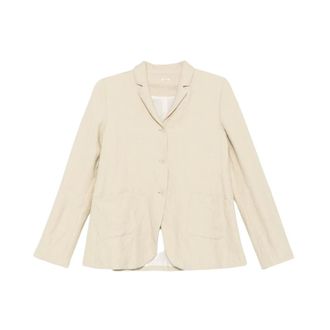 Apuntob Dames, Jassen, Beige, Maat: XS Katoen