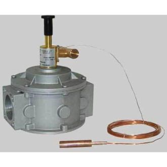 Made in Italy VALVOLA INTERCETTAZIONE COMBUSTIBILE INAIL Dn50 Filettata 11/2 MADE IN ITALY