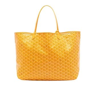 Goyard Pre-owned Borsa Tote Saint Louis GM - - Pre-owned - Donna - Giallo - ONE SIZE