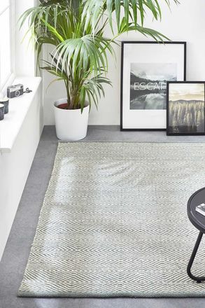 Origin Store Estelle Rug in Grey | Size: 120 cm x 170 cm