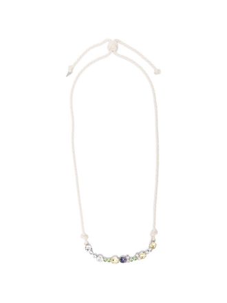 Forte_Forte Forte Collar trenzado de cristal Forte