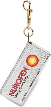 Anya Hindmarch Nurofen Charm - - Bags - Donna - Grigio - ONE SIZE