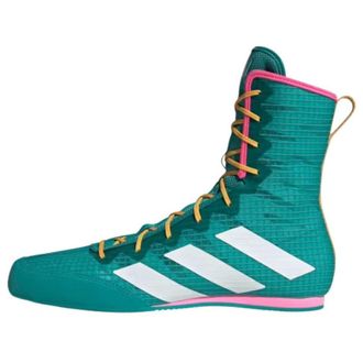 adidas Box Hog 4 Pure Teal Lucid Pink JR5382