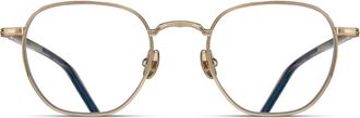 Matsuda M3161 Optisch Montuur - unisex - Brillen - Geel - 48 MM - Accessoires