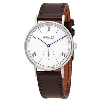 NOMOS Glash&uuml;tte Pre-owned Nomos Ludwig 38 Hand Wind Mens Watch 237