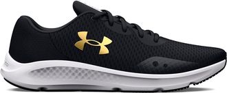 Under Armour Victory Running Shoes Mens Black/Gold 10.5 (45.5)