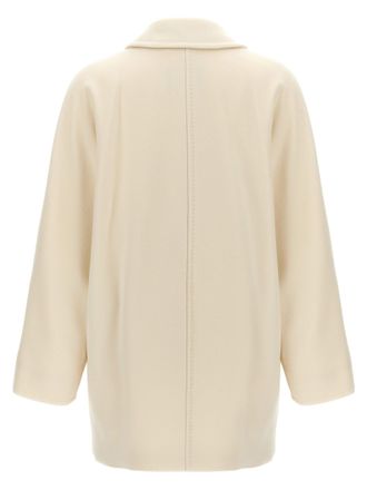 Max Mara Rebus Coat - White