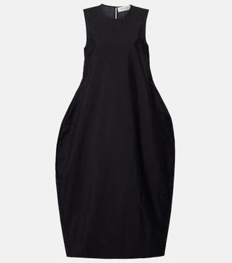 R&oacute;he R&oacute;he Abito lungo in misto lino e seta