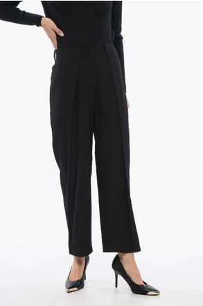 Balmain Tapered-fit High-waisted Pants size 40