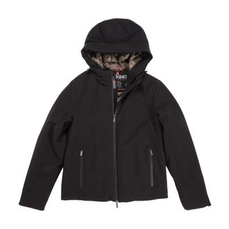 H&egrave;SKIMO Metro Short Jacket - Heren - Winterjassen - Zwart - 3XL - Nylon - Jassen