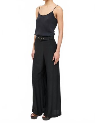 Zimmermann Wide Leg Pants In Black