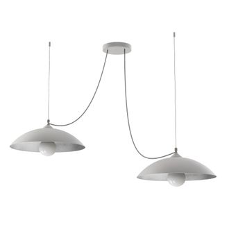 Lumicom Dream L&aacute;mpara De Techo Blanco Hoja 2 Luces