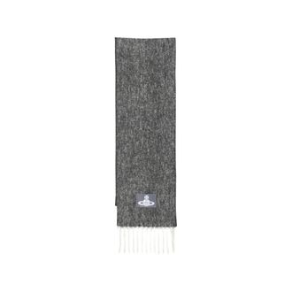 Vivienne Westwood Sciarpa in misto lana - - Accessories - Donna - Grigio - ONE SIZE