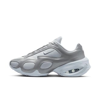 Nike Womens Air Max Muse Shoes with Reflective Accents in Grey | IB2221-001