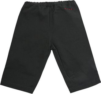 Marni Girls Trousers Grey Cotton