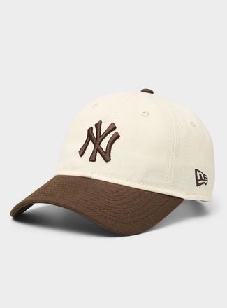 New Era Womens NY 9Twenty two-tone baseball cap