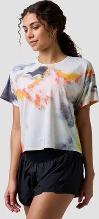 Backcountry Wasatch Adventure Run T-Shirt - Womens in Multi Glitch Print at Nordstrom, Size X-Small