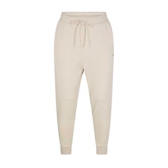 HUGO BOSS Hadiko-joggingbroek voor heren met trekkoord in de taille (Beige)