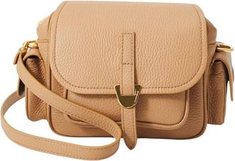 Coccinelle Cross Body Bags, female, Brown, Size: ONE SIZE Campus Crossbody Bag