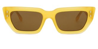 Isabel Marant IM 0159/S 40G/70 Womens Sunglasses Yellow Size 54