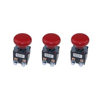 OEM Adecuado Para El Interruptor De Parada De Emergencia Ed125-36 De 48 V Y 125 A, Aplicable A Las Gr&uacute;as Apiladoras El&eacute;ctricas Joe Ez30 E30 D40 Ez40 11155