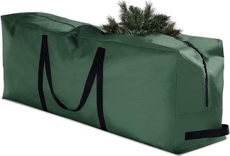 OEM Bolsa De Almacenamiento Para &Aacute;rbol De Navidad Con Asas Reforzadas - Medidas: 122 X 38 X 51 Cm - Verde