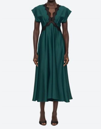 Sea New York Noa Dress In Teal