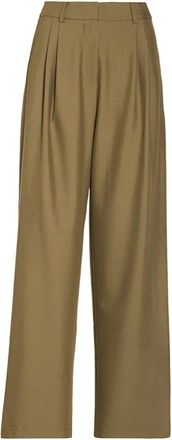 H2O Broeken, Dames, Groen, L, Leer, Wijde broek