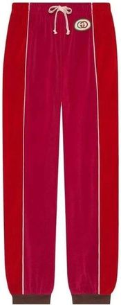Gucci Casual Lounge Broek - Dames - Sweatpants - Rood - L - Broeken