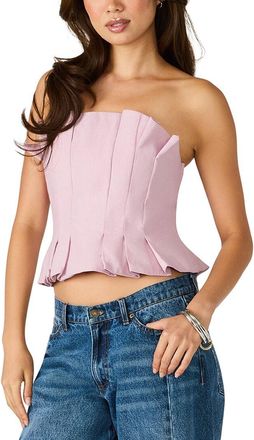 Steve Madden Luciella Woven Top