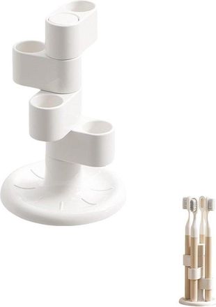 OEM Soporte Giratorio De 360&deg; Para Cepillos De Dientes, Brochas De Maquillaje Y Bol&iacute;grafos - Organizador Multifuncional Para El Ba&ntilde;o