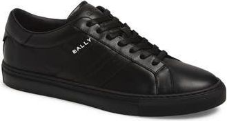 Bally Hedley Low Top Sneaker in Black at Nordstrom Rack, Size 13
