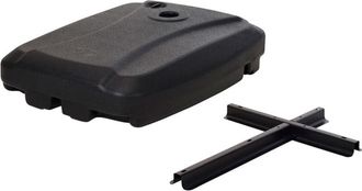 Progarden Base De Sombrilla Rellenable 80x60x15 Cm