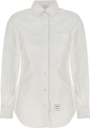 Thom Browne White Classic Oxford Shirt