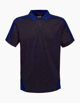 Regatta Mens Regatta Professional Mens Contrast Coolweave Polo Shirt - Navy - Size: 38