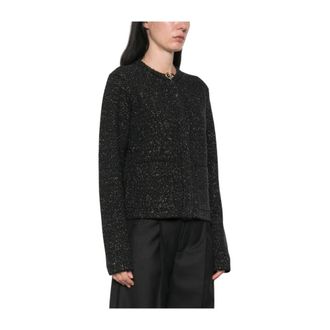 Fabiana Filippi Mujer, Chaquetas, Negro, Talla: M