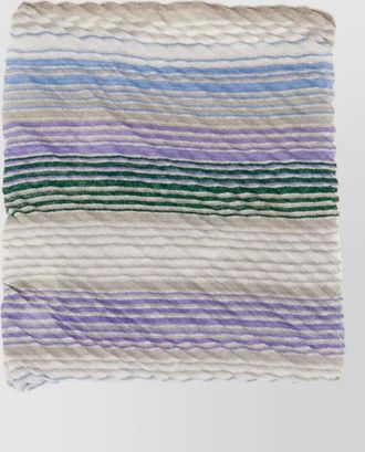 Missoni embroidered scarf