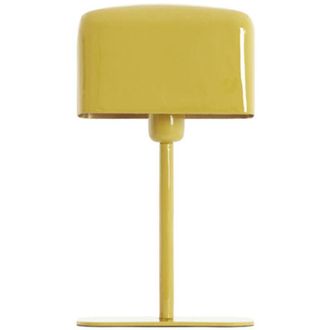 Light & Living Light & Living - L&aacute;mpara De Mesa - Elenie - Amarillo - Metal