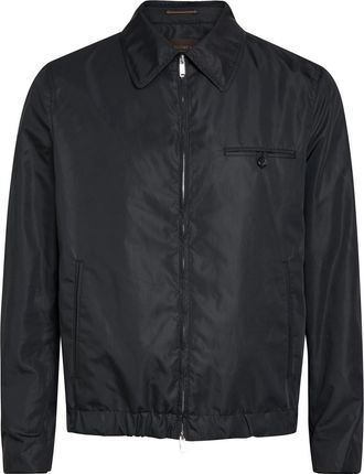 Slowear Shell Bomber Jacket - Navy - 52 (IT52 / XL)