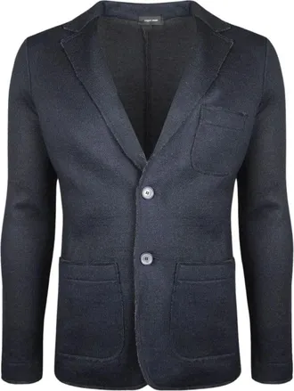 Xagon Man Blazer Sartoriale Due Bottoni - - Jackets - Uomo - Blu - L